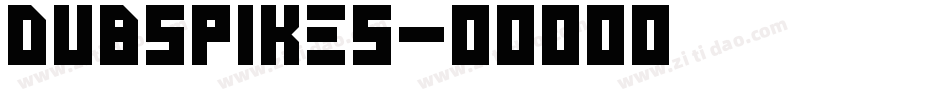 Dubspikes字体转换