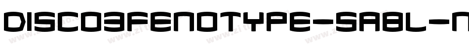 Disco3Fenotype-5a8L字体转换
