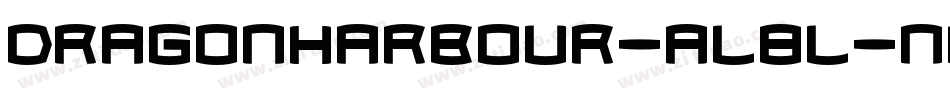 DragonHarbour-AL8L字体转换 DragonHarbour-AL8L字体转换