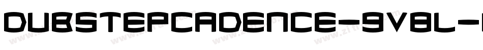 DubstepCadence-9V8L字体转换