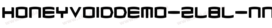 Honeyvoiddemo-2l8l字体转换