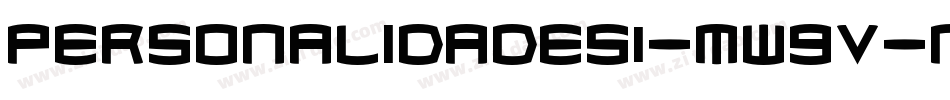 Personalidades1-MW9v字体转换