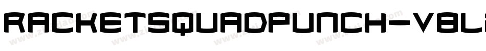 RacketSquadPunch-v8l7字体转换
