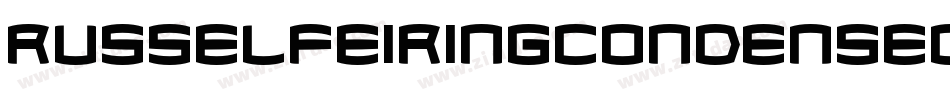 RusselfeiringCondensedNo1Medium-7Z8l字体转换