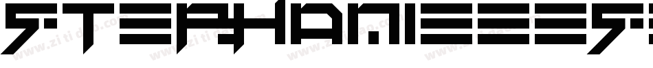 stephanieeeserif字体转换