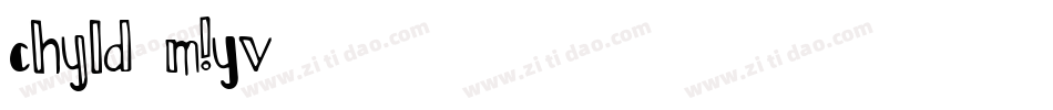 Chyld-m1Yv字体转换