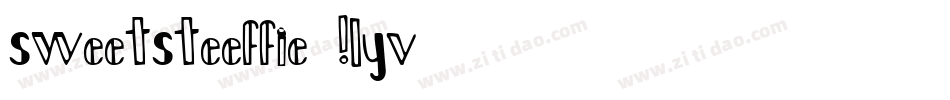 SweetSteeffie-1lYv字体转换