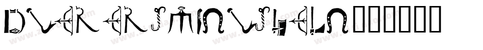 DuerersMinuskeln字体转换