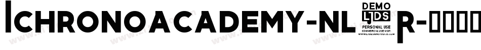 IchronoAcademy-nl2R字体转换 IchronoAcademy-nl2R字体转换