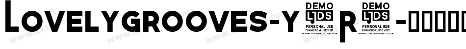 LovelyGrooves-y2R5字体转换 LovelyGrooves-y2R5字体转换