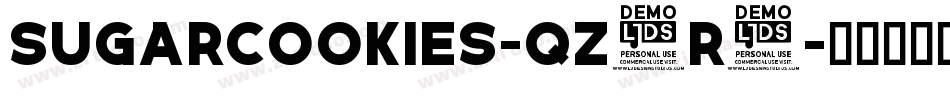 SugarCookies-qZ2r0字体转换