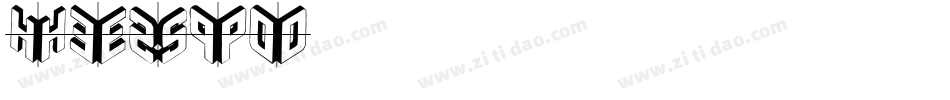 HESPD字体转换