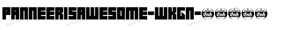 Panneerisawesome-WKGn字体转换
