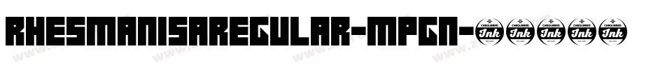 RhesmanisaRegular-MPGn字体转换