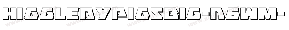 HiggledyPigsBig-n6WM字体转换