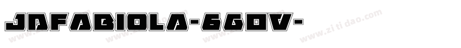 Jdfabiola-6gOv字体转换