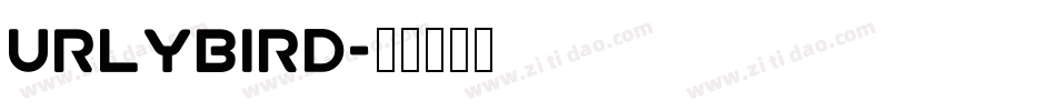 URLYbird字体转换