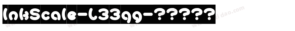InkScale-L33qg字体转换