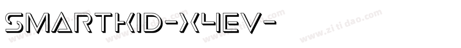 SmartKid-x4EV字体转换