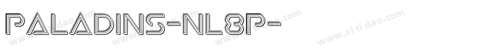 Paladins-nl8P字体转换 Paladins-nl8P字体转换
