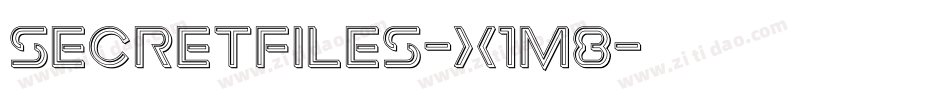 SecretFiles-x1m8字体转换
