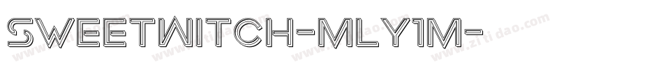 SweetWitch-mLY1m字体转换