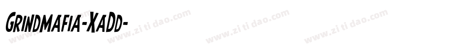 Grindmafia-XaDd字体转换