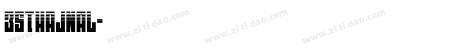 Esthajnal字体转换