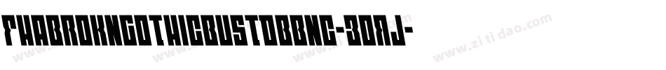 Fhabrokngothicbustdbbnc-EoRj字体转换
