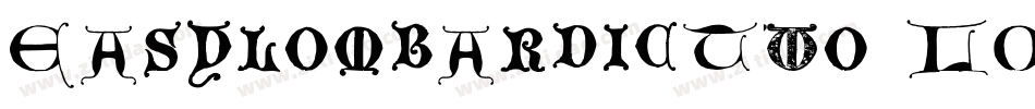 EasylombardicTwo-LOMg字体转换
