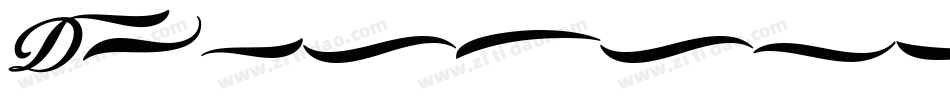 Decopolitan字体转换