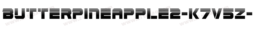 ButterPineapple2-K7V5Z字体转换