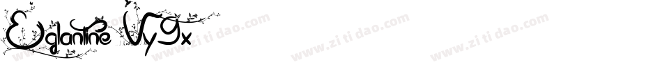 Eglantine-Vy9x字体转换