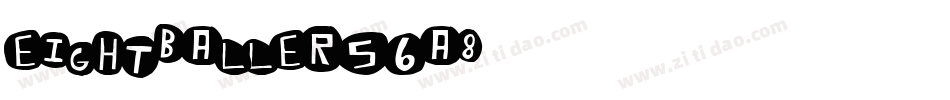 Eightballer-56A8字体转换