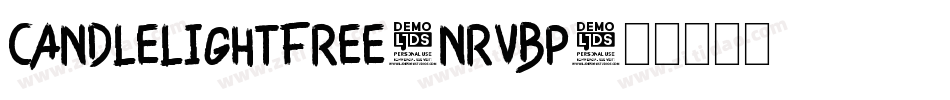 CandleLightFree-nRvBP字体转换