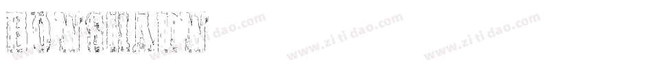 BOWSHADW字体转换