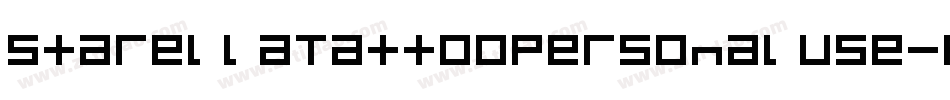 StarellaTattooPersonalUse-ALLgx字体转换 StarellaTattooPersonalUse-ALLgx字体转换
