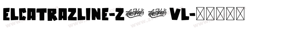 ElcatrazLine-z89Vl字体转换