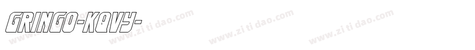 Gringo-KqVy字体转换