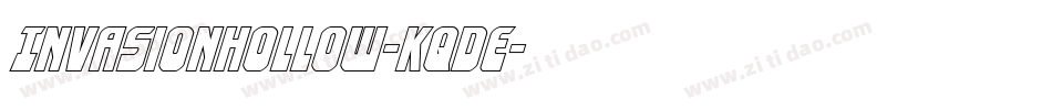 InvasionHollow-KqDe字体转换