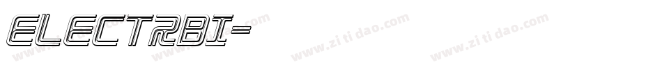 electrbi字体转换