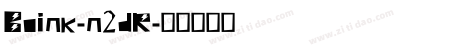 Boink-n2dR字体转换