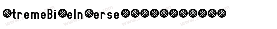 XtremeBikeInverse-K5JZ字体转换