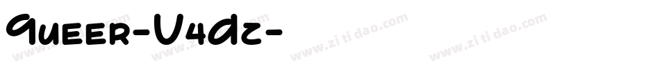 Queer-V4Dz字体转换