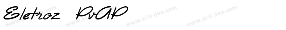 Eletroz-PvAP字体转换