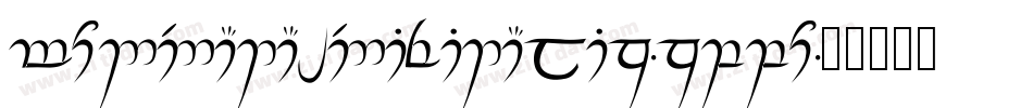 ModerataserifItalic-KPpo字体转换