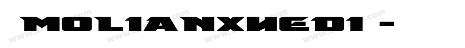 ◇MOLIANXUEDI◇字体转换