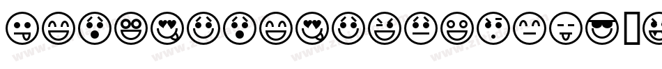 EmoticomicRegular-z0PG字体转换