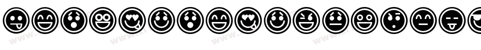 EmoticomicRegular-z0PG字体转换