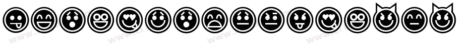 EmoticonesTityly字体转换